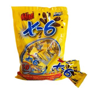 CHOCOLATE CASAL MINI X-6 X30UN