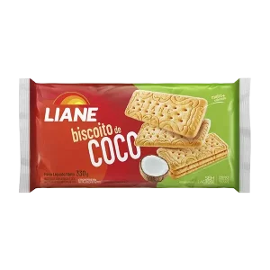 Galletitas bistoico de coco LIANE 330Gr