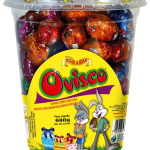 Chocolate OVISCO en pote