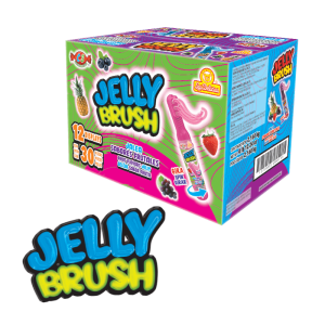 Jelly Brush frutales 30*18*Gr