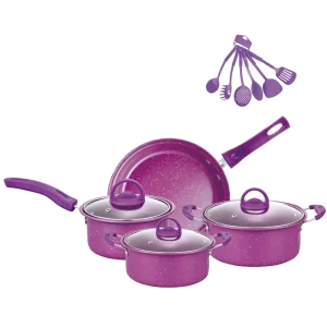 Juego de utensilios de cocina antiadherentes Arealer de 13 piezas