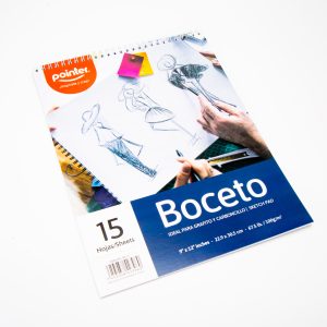 Libreta Pointer Bocetos 15 Hojas