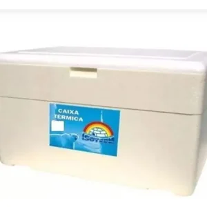 Conservadora de isopor ISOPERM 100L