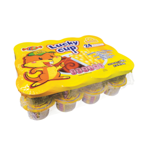 Galletita con caramelo Lucky Cup 24Un