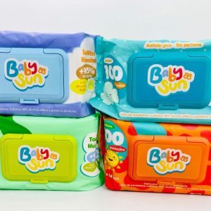 Toallita húmeda BABYSUN - 50 unidades