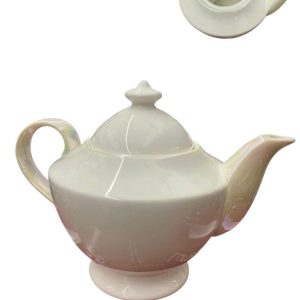 Tetera de porcelana