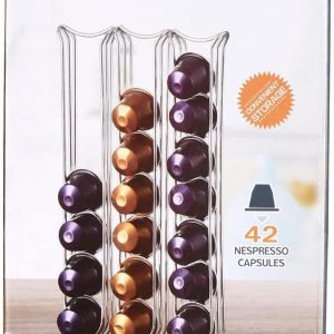 Soporte para cápsulas Nespresso Oasiswj - 42 cápsulas