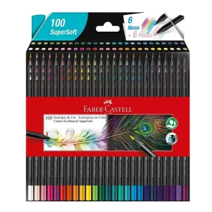 Ecolapiz Faber Castell 100 colores