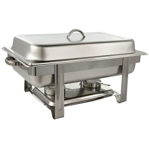 Calentador rectangular de acero inoxidable Bradford Hall