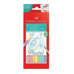 Lapices Pastel Faber Castell x10
