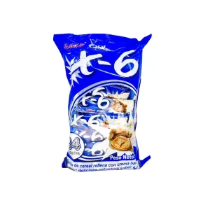 Chocolate X6 Casal con Leche 480 gr