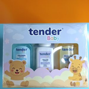 Kit baby TENDER colonia - talco - shampoo