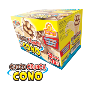Chocolate Crunch Cono 280gr *20 Unidad