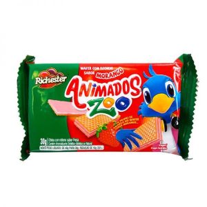 Mini Wafer Animados 30GR