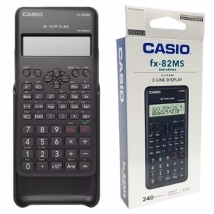 CALCULADORA CASIO CIENTIFICA COLOR NEGRO FX-82MS