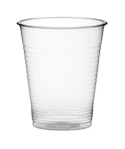 Vaso de plastico 200ML transparente 40X50 50 unidades