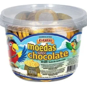 Monedas de chocolate - Tarro de 340 g