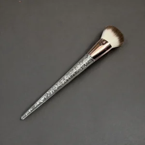 Brocha Para Maquillaje Con Mango de Brillos