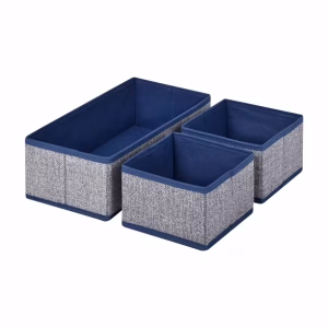 Caja Organizadora 3 Piezas Cartón