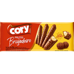 Chocolate Cory Brigadeiro con Chocolate