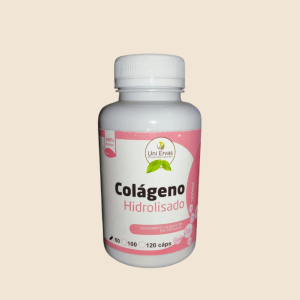 Colageno hidrolizado 120 cápsulas