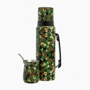 Termo Inox 1,2L + Guampa