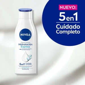 Nivea Hidratación Express Crema Corporal Humectación Profunda Piel Normal a Seca 250ml