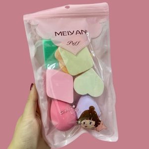 Set de Esponja Meiyani