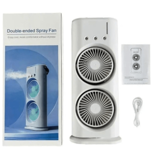 Ventilador doble portatil