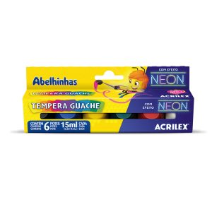 Tempera Guache Neon