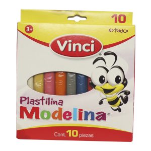 PLASTILINA MODELINA VINCI 10UN