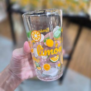 Vaso de vidrio 300ML Limon-Brasil