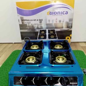 Hornalla Bionica 4H a Gas