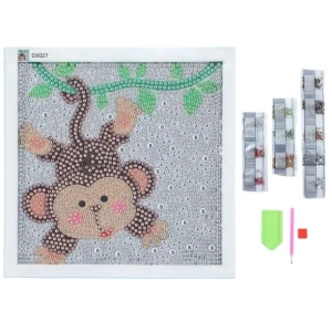 Kit de pintura de diamantes de imitación varios diseños