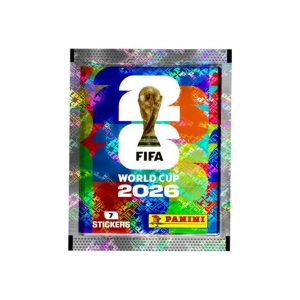 Sobre de Figuritas del Mundial Panini 2026